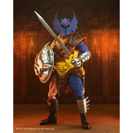Dungeons & Dragons Warduke on Blister Card 50th Anniversary NECA