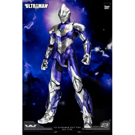 Ultraman Ultraman Suit Tiga Sky Type FigZero Threezero