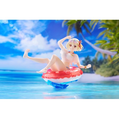 Lycoris Recoil Chisato Nishikigi Aqua Float Girls Ver. Taito
