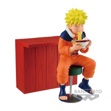 Naruto Uzumaki Naruto Ichiraku Figure Collection Banpresto