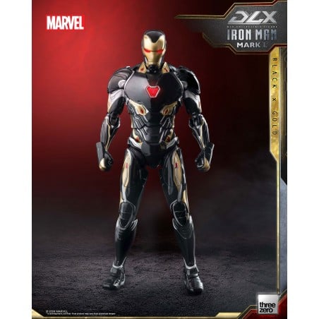 Marvel The Infinity Saga Iron Man Mark 50 DLX Threezero