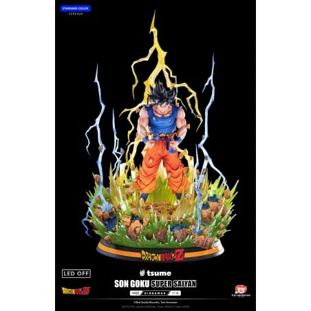 Dragon Ball Z Son Goku Super Saiyan Standard HQS DIORAMAX 1/4 Tsume