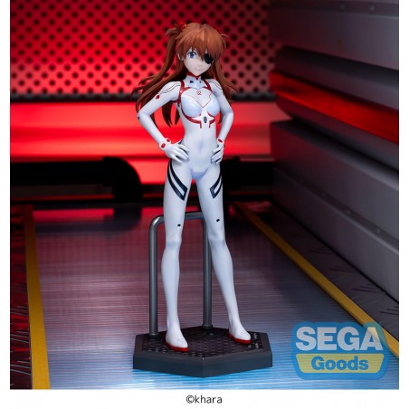 Evangelion: 3.0+1.0 Thrice Upon a Time Asuka Shikinami Langley Luminasta Sega