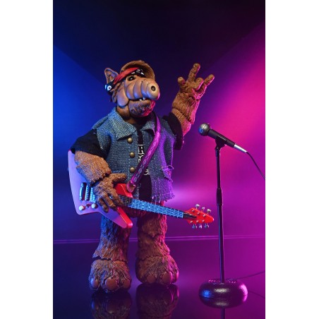 Alf Born to Rock Alf Ultimate NECA