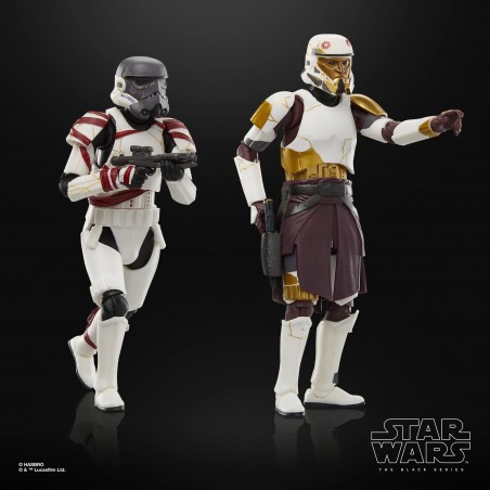 Star Wars: Ahsoka Captain Enoch & Night Trooper The Black Series Hasbro
