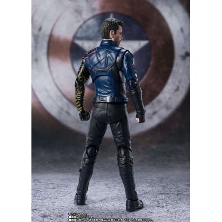 The Falcon and the Winter Soldier Bucky Barnes S.H. Figuarts Tamashii Nations