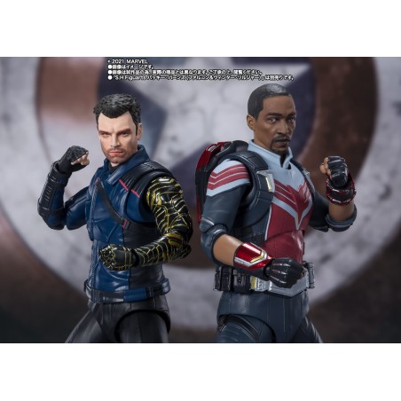 The Falcon and the Winter Soldier Falcon S.H. Figuarts Tamashii Nations
