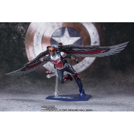 The Falcon and the Winter Soldier Falcon S.H. Figuarts Tamashii Nations