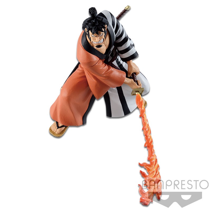 Banpresto One Piece BATTLE RECORD COLLECTION KIN'EMON PVC Figure Figurine 16cm 