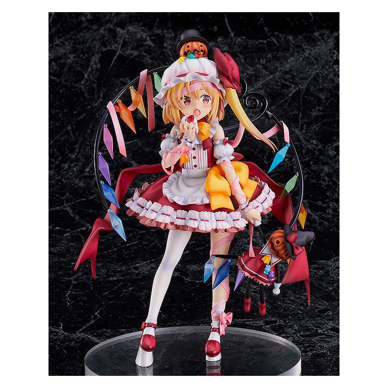 1/8 PVC Figure New No Box Anime Touhou Project Flandre Scarlet Extra Color Ver 