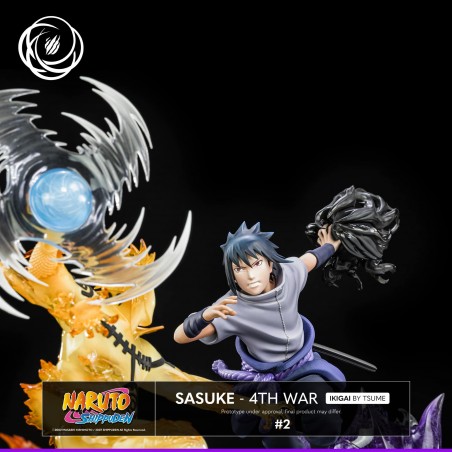 Naruto Shippuden Sasuke 4Th War IKIGAI Tsume