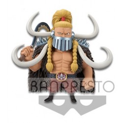 Figure One Piece Jack Wcf Beasts Pirates Vol 1 Banpresto Global Freaks