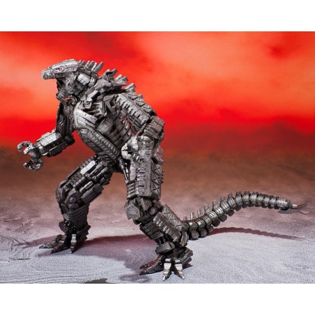 Godzilla Vs Kong 21 Mechagodzilla S H Monsterarts Figure Tamashii Nations Global Freaks