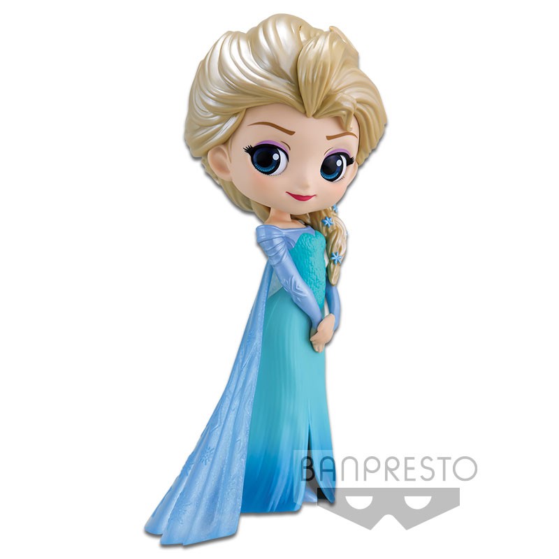 Banpresto Q Posket Qposket Disney Frozen Elsa Figure Normal 