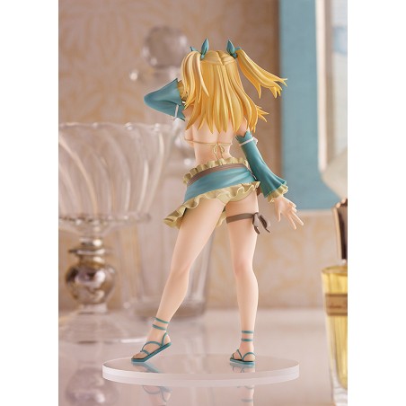 FAIRY TAIL FIGURINE STATUE PVC LUCY 17 cm POP UP PARADE GOOD SMILE COMPANY 