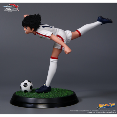 ROBERTO SEDINHO OT6R Figurine PVC OLIVE & TOM Altaya 12/14 cm Foot soccer 