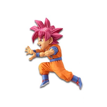  Banpresto Dragon Ball Z Resolution of Soldiers Volume 1 Super  Saiyan Goku Figure : Toys & Games