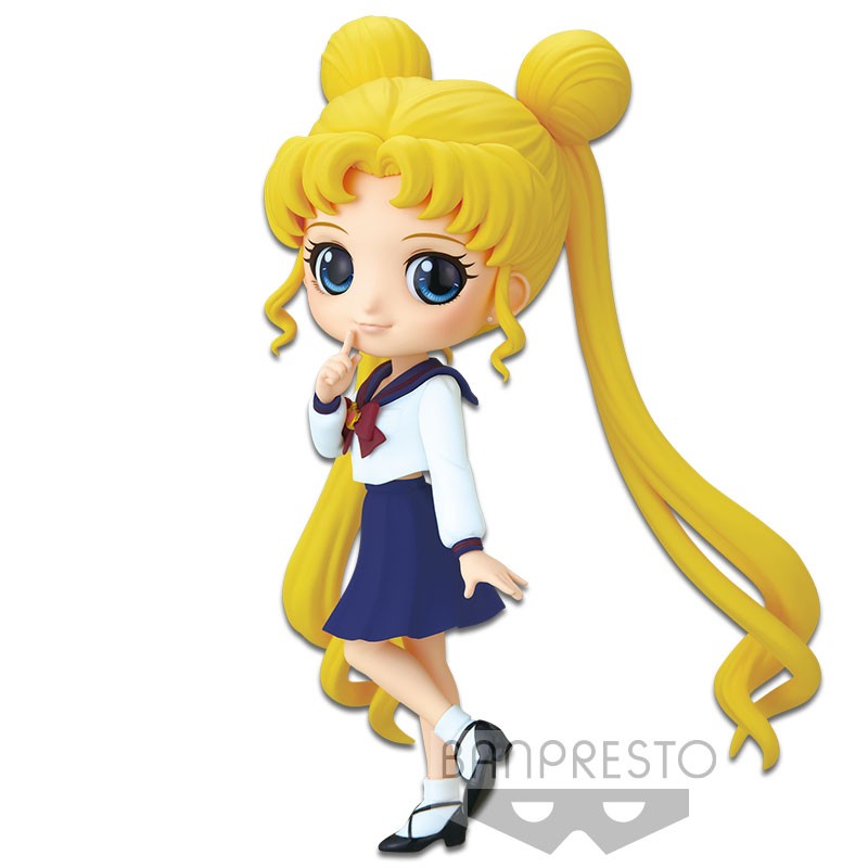 Anime Sailor Moon 20Th Anniversary Limit Pvc Figure Usagi Tsukino Toy
