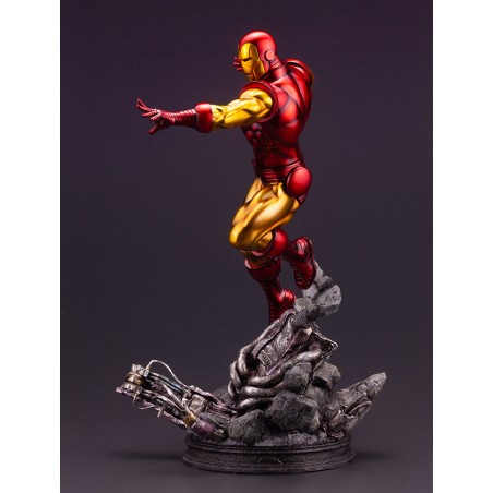 Marvel Universe Iron Man Avengers Ver. Fine Art Kotobukiya