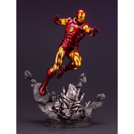 Marvel Universe Iron Man Avengers Ver. Fine Art Kotobukiya