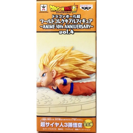 Dragon Ball Z Goku SS3 19 WCF 30th Anniversary vol. 4 Banpresto