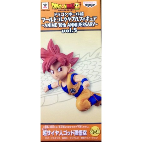 Dragon Ball Super Goku SSG 25 WCF 30th Anniversary vol. 5 Banpresto