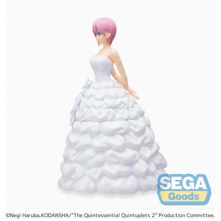 The Quintessential Quintuplets Ichika Nakano Wedding Bride Ver. Sega