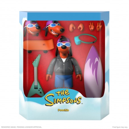 The Simpsons Poochie Ultimates! Wave 1 Super7