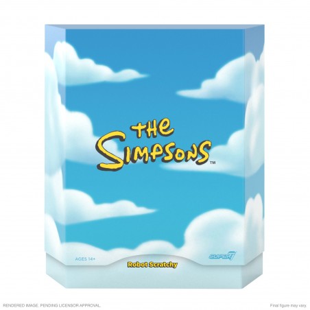 The Simpsons Robot Scratchy Ultimates! Wave 1 Super7