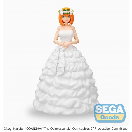 The Quintessential Quintuplets Yotsuba Nakano Wedding Bride Ver. Sega