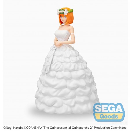 The Quintessential Quintuplets Yotsuba Nakano Wedding Bride Ver. Sega