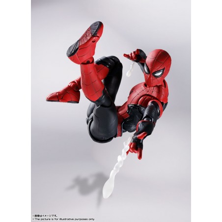 Tamashi Nations Bandai Spirits S.H.Figuarts Spider-Man Upgraded Suit Spider-Man: Now Way Home 