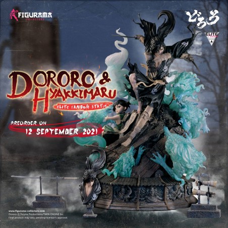 Dororo Dororo & Hyakkimaru Diorama Elite Fandom Figurama Collectors