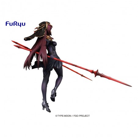 Grand Order Servant Figure Lancer Furyu Fate Scathach 