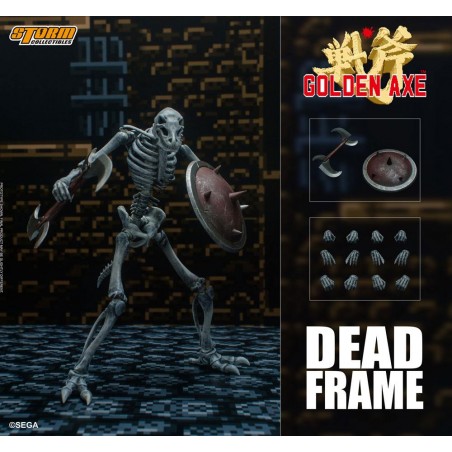 Golden Axe Dead Frame 2 Figure Pack Storm Collectibles