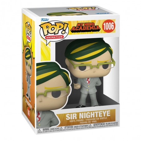 My Hero Academia Sir Nighteye POP! Funko Toys