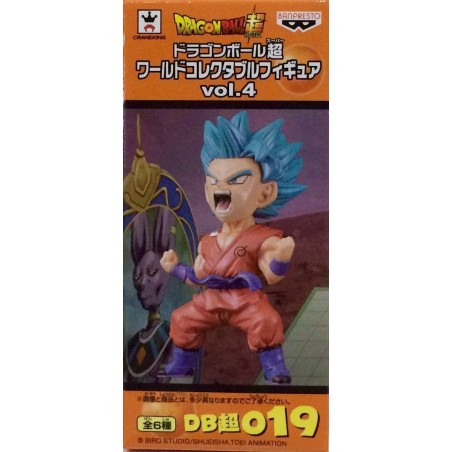 Dragon Ball Z Goku SSGSS WCF Super 4 19. figura figure nuevo new