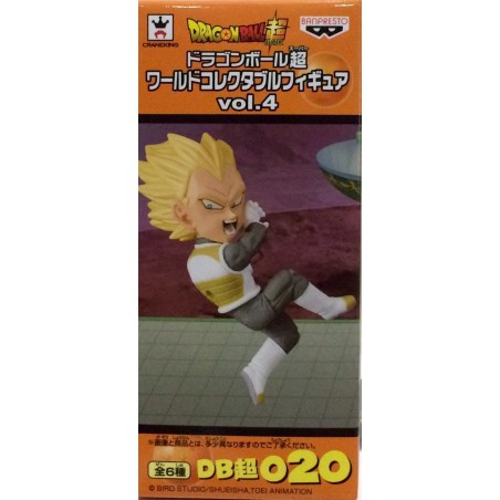 Dragon Ball Super Vegeta SS DBS 020 WCF Super vol. 4 Banpresto