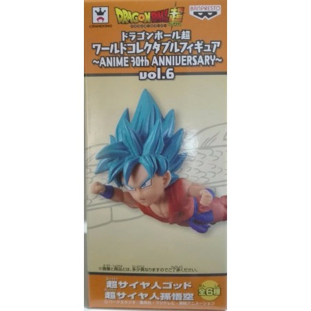 Dragon Ball Super Goku SSGSS 31 WCF 30th Anniversary vol. 6 Banpresto