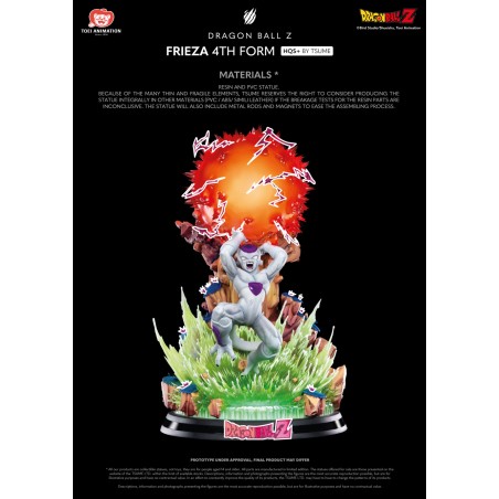 Dragon Ball Z Frieza 4th Form HQS+ Tsume