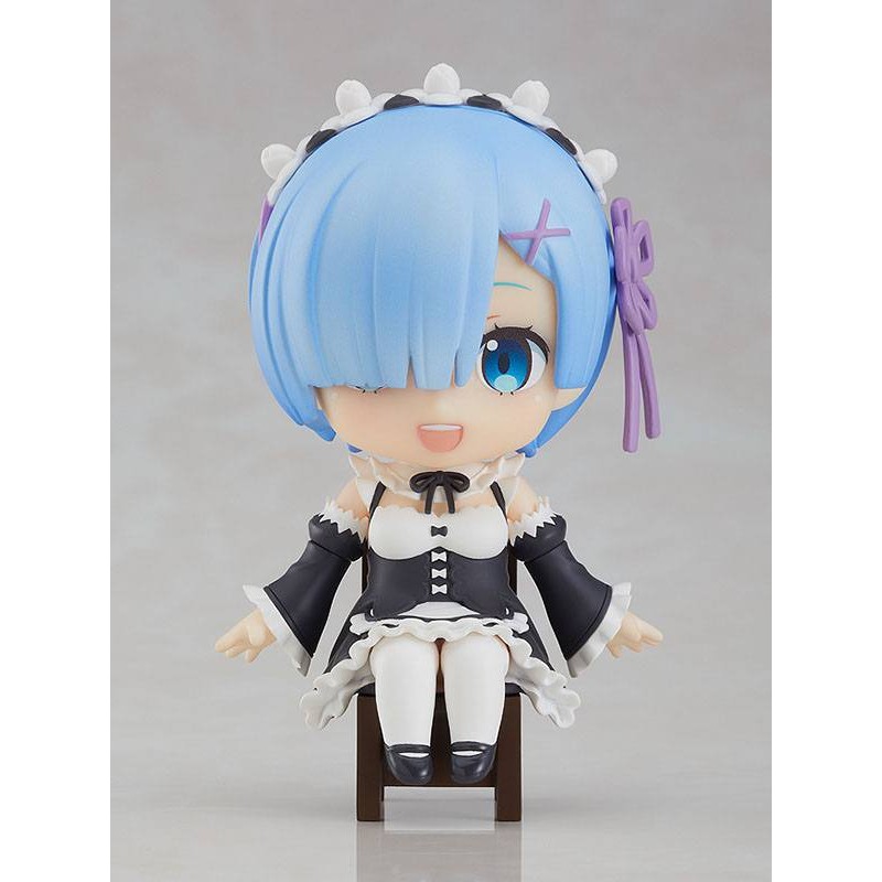 Escritura Explícitamente sol Figura Re:Zero Starting Life in Another World Rem Nendoroid Swacchao! |  Good Smile Company | Global Freaks