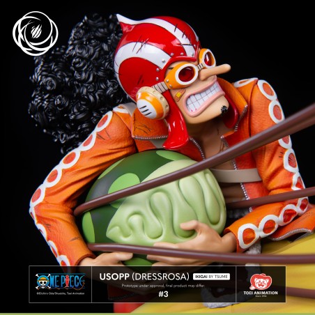 One Piece Usopp Ikigai Resin Tsume Global Freaks