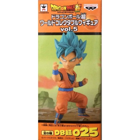 Dragon Ball Super Goku SSGSS DBS 025 WCF Super vol. 5 Banpresto
