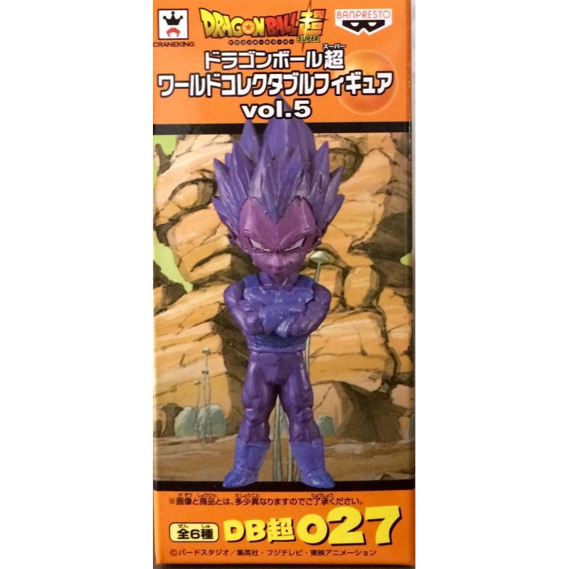En cantidad Descarte Acostumbrados a Figura Dragon Ball Super Cloned Vegeta DBS 027 WCF Super vol. 5 | Banpresto  | Global Freaks