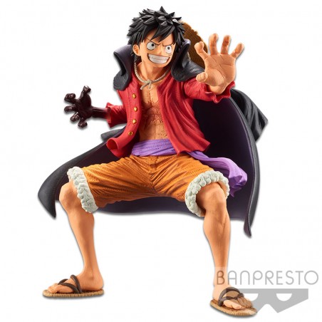 One Piece Monkey D Luffy Wano Country King Of Artist Figure Banpresto Global Freaks