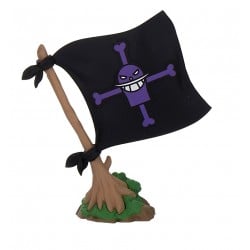 Anime One Piece Luffy Skull Pirate Drapeau Flag Banner Strke Buggy