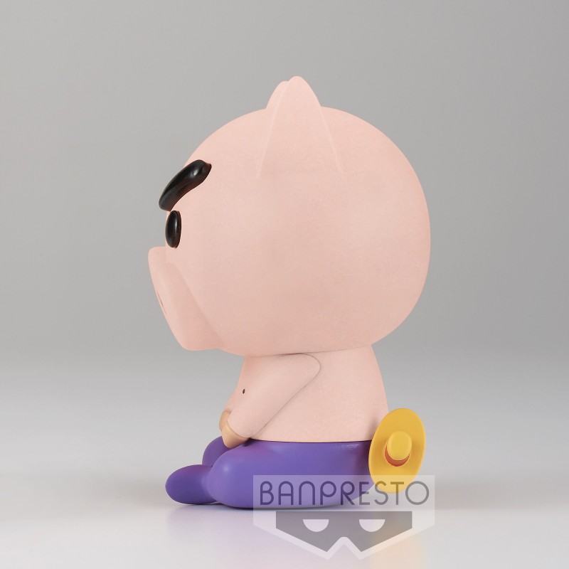 Crayon Shin-Chan Buriburi Zaemon Ver. B Fluffy Puffy figure | Banpresto |  Global Freaks