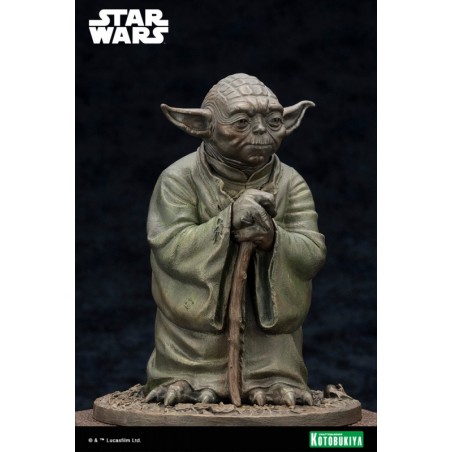 Star Wars Yoda Fountain Statue Limited Edition Kotobukiya