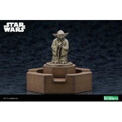 Star Wars Yoda Fountain Statue Limited Edition Kotobukiya