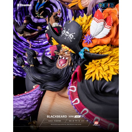 One Piece Blackbeard ULTRA HQS Tsume